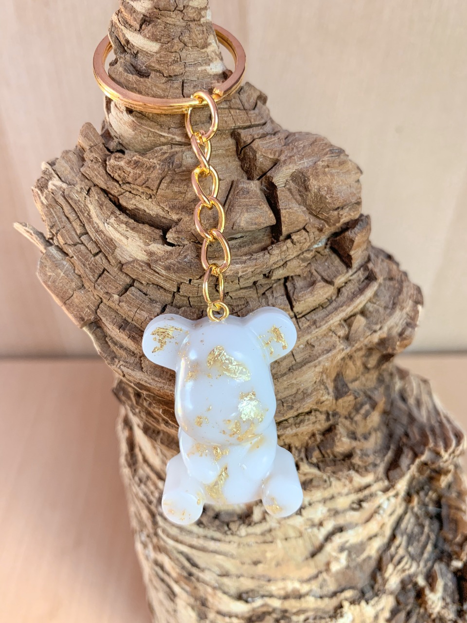 Porteclés bébés oursons Resinv