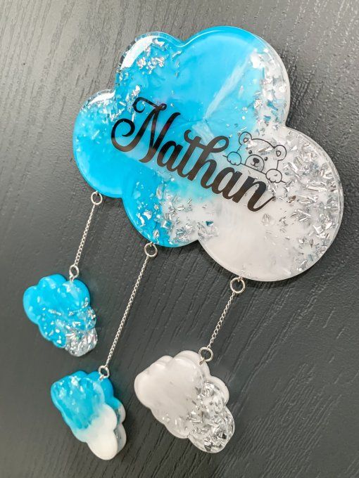 Personnalisez votre accroche Nuage