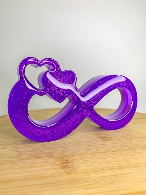 Symbole infini violet POUR LORIANE à refaire 
