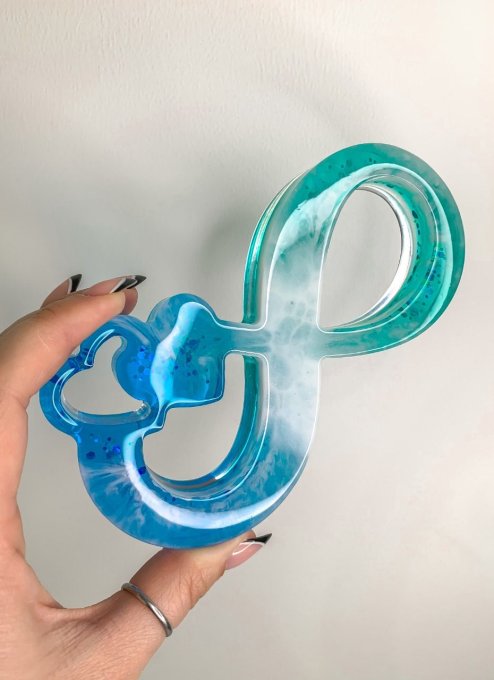 Symbole infini océan POUR LORIANE à refaire