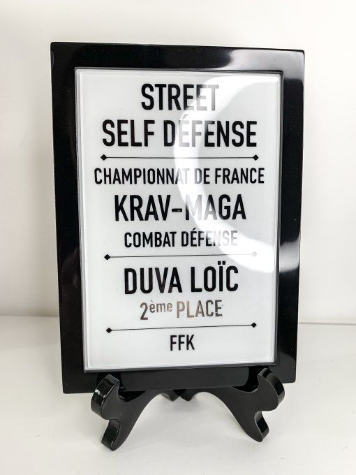 Cadre 2ème prix DUVA LOÏC noir et blanc