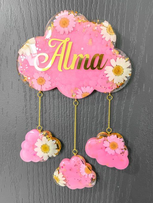 Personnalisez votre accroche Nuage