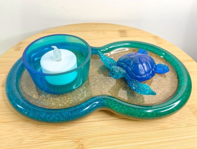 Assortiment océan, sable et tortue (3 pièces)