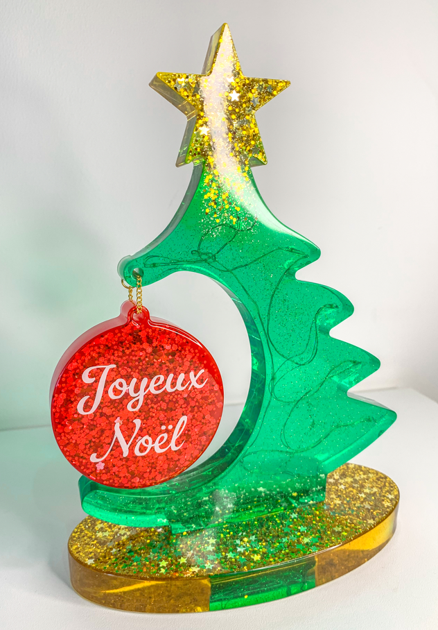 Personnalise ton Sapin de Noël